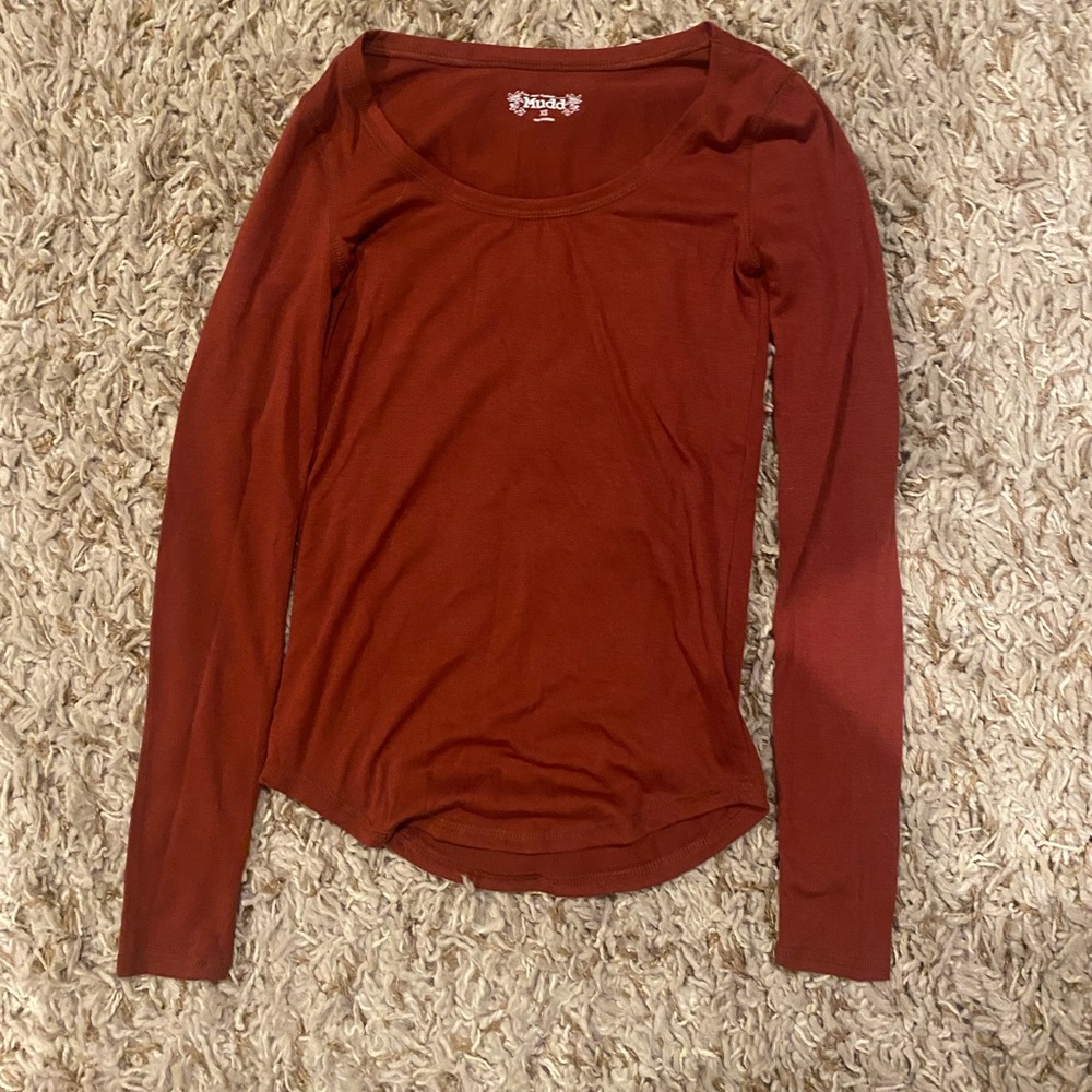 Women's Tight Long-Sleeved Shirt